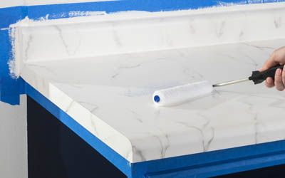 countertop painting