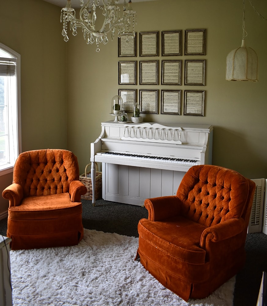 Chalked Piano