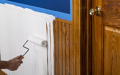 Paint Paneling